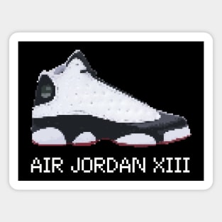 AJ XIII - Pixelated art Magnet